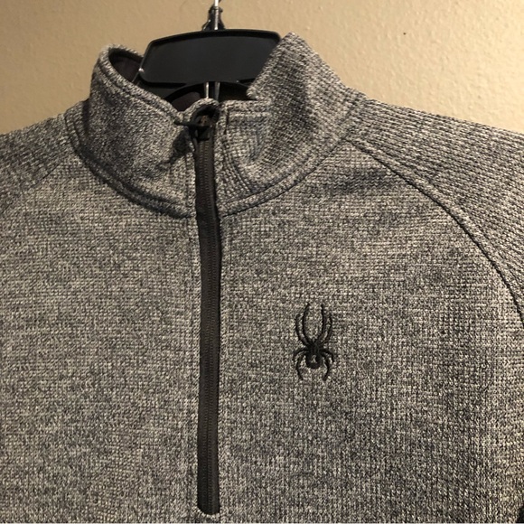 Spyder Pull on Sweatshirt Size Large - Picture 4 of 7